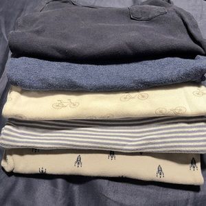 Hudson Baby!!! %100 cotton long sleeve multipack